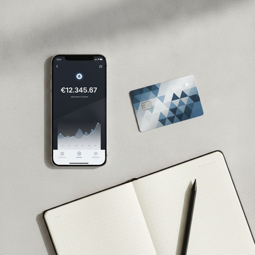 néobanque carte bancaire et application