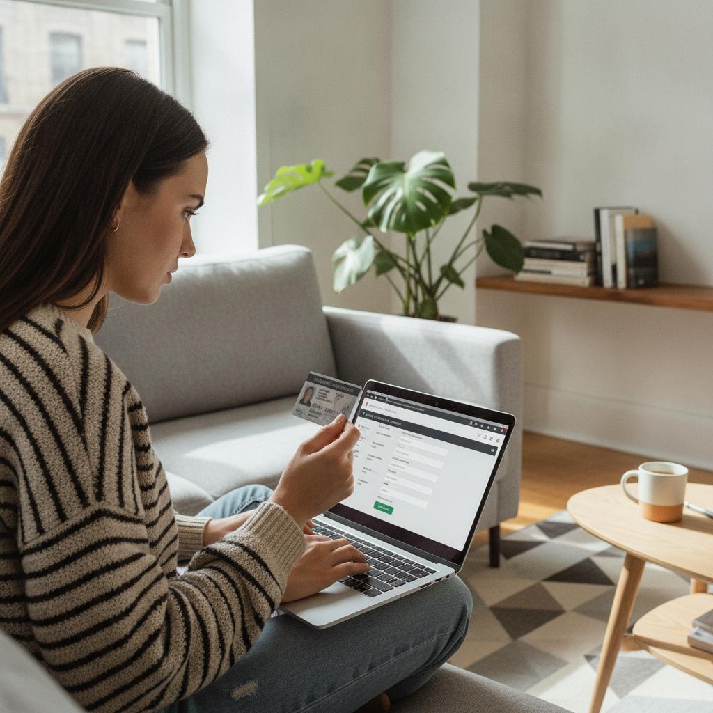 Ouverture d'un compte bancaire en ligne à distance