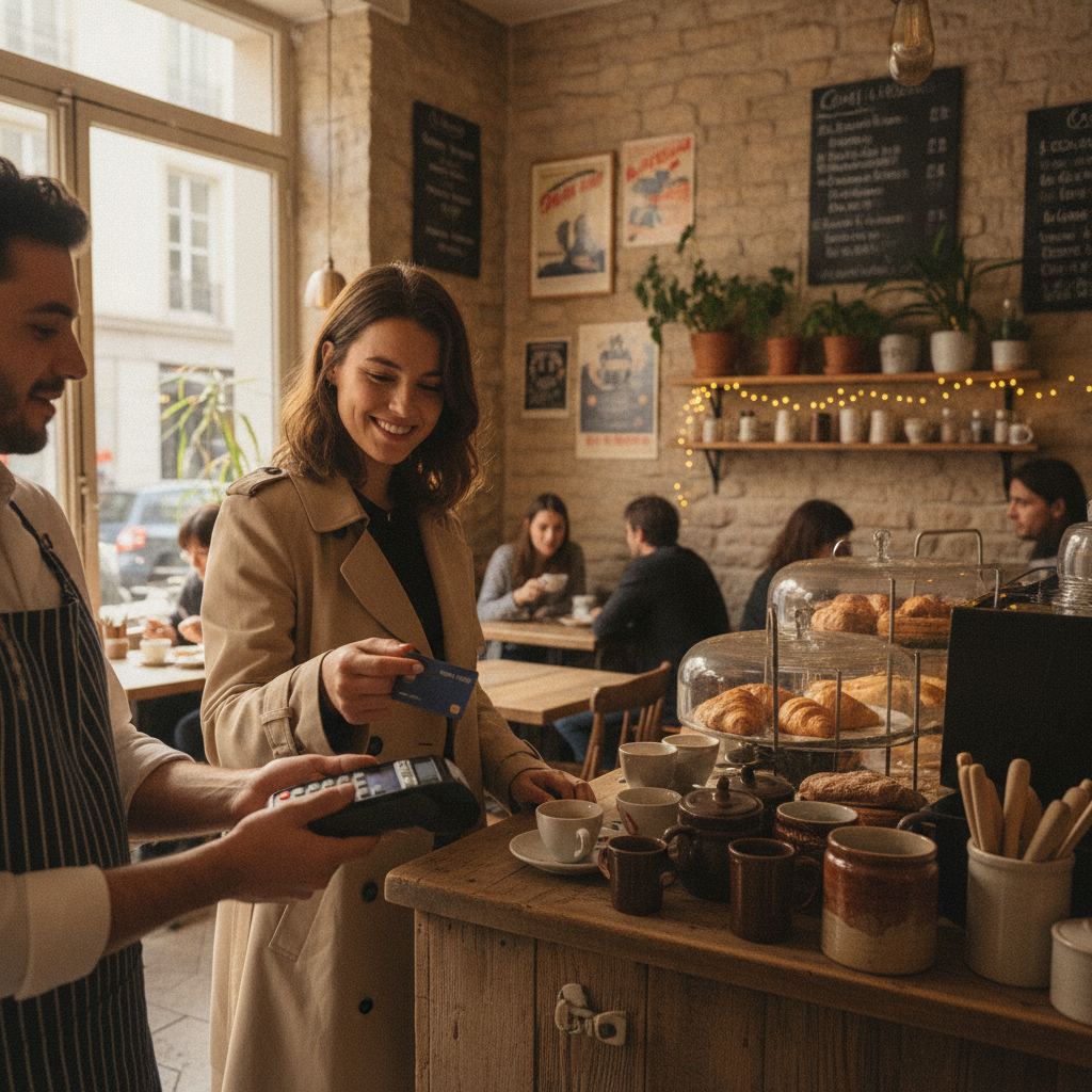 Paiement sans frais à l'étranger avec une néobanque en Europe