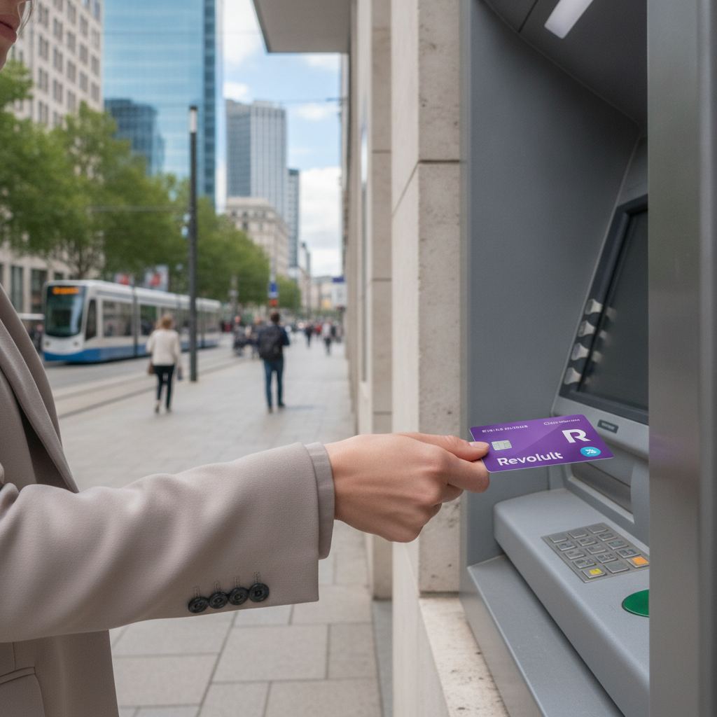 Revolut frais à l'étranger - utilisation carte à un DAB