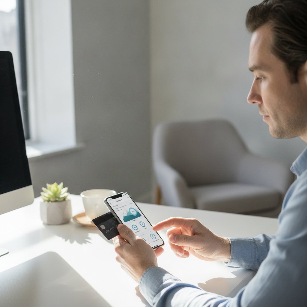 Gérer sa meilleure banque en ligne gratuite 2026 depuis une application mobile