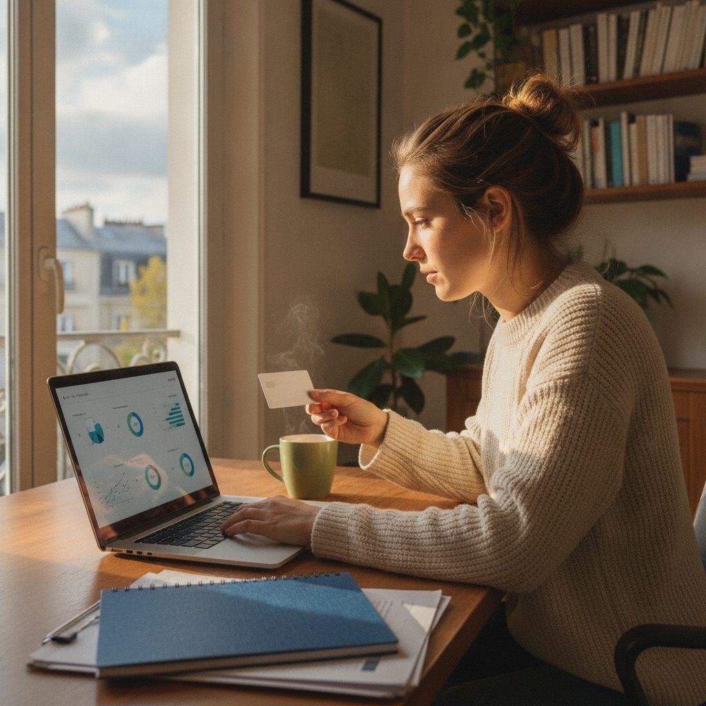 Comparaison des offres de carte bancaire gratuite sur ordinateur portable