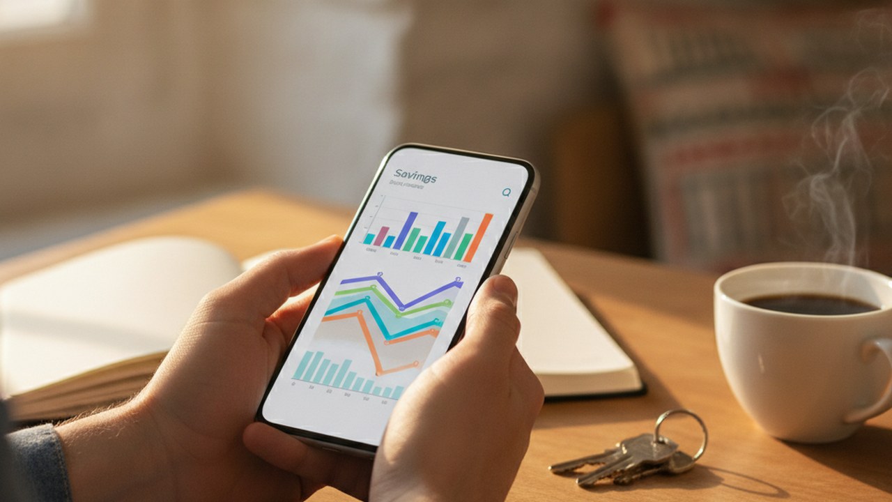Suivi du solde d'un compte épargne logement sur application mobile