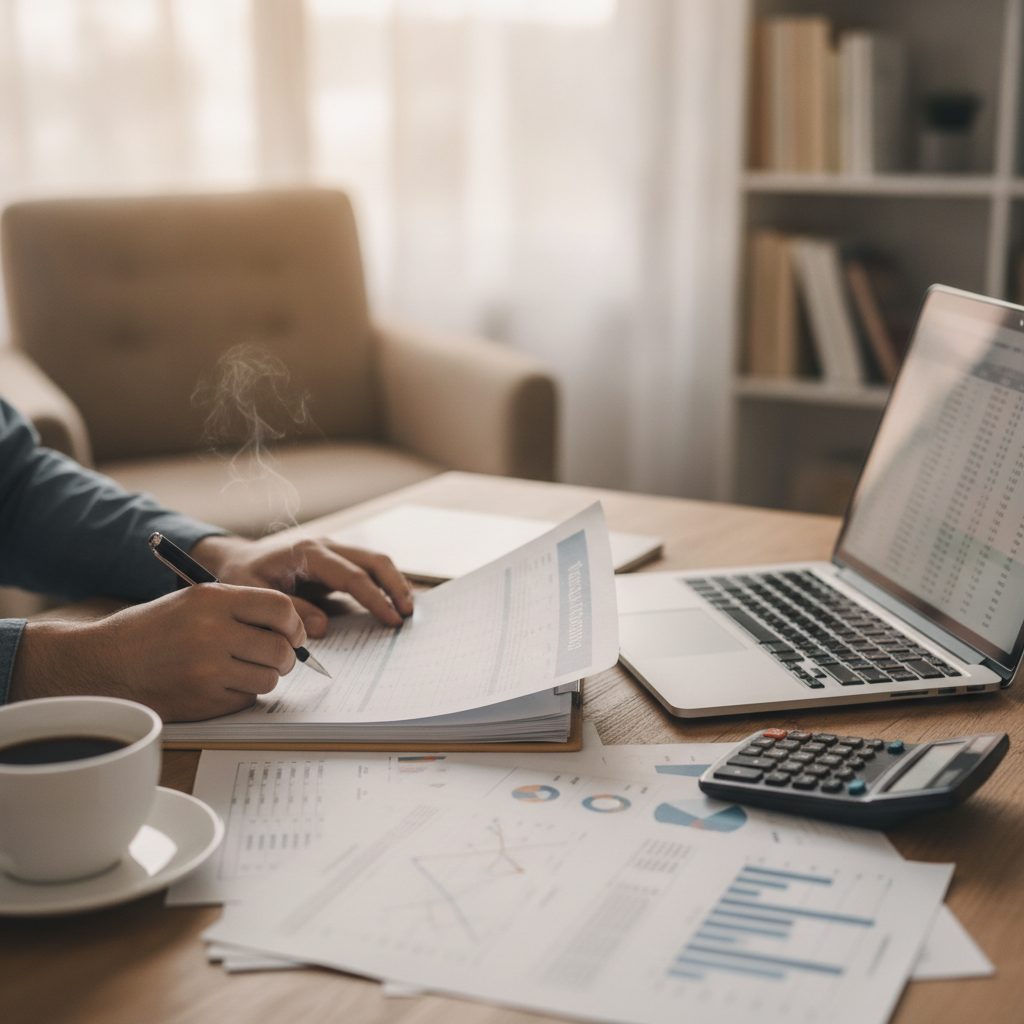 Gestion administrative et comptable d'un compte auto-entrepreneur en ligne