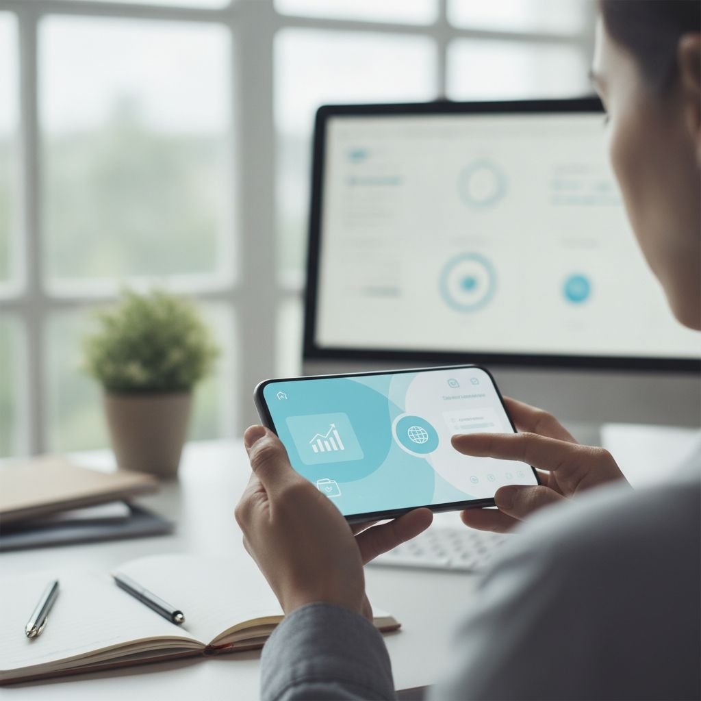 Application bancaire mobile