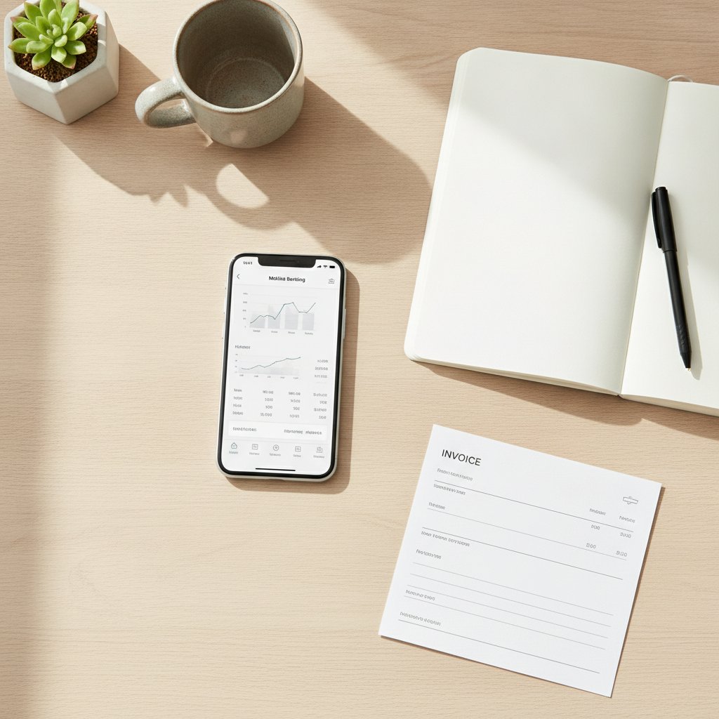 application mobile de gestion de compte pro en ligne