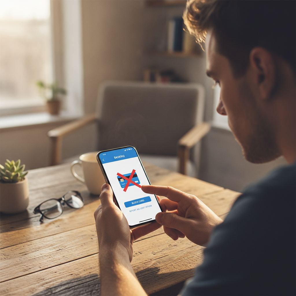 utiliser application bancaire pour faire opposition carte