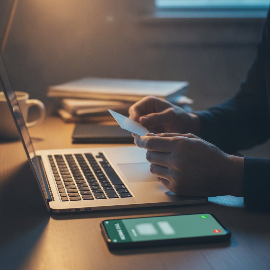 Appel frauduleux et carte bancaire : scénario typique de fraude bancaire par spoofing