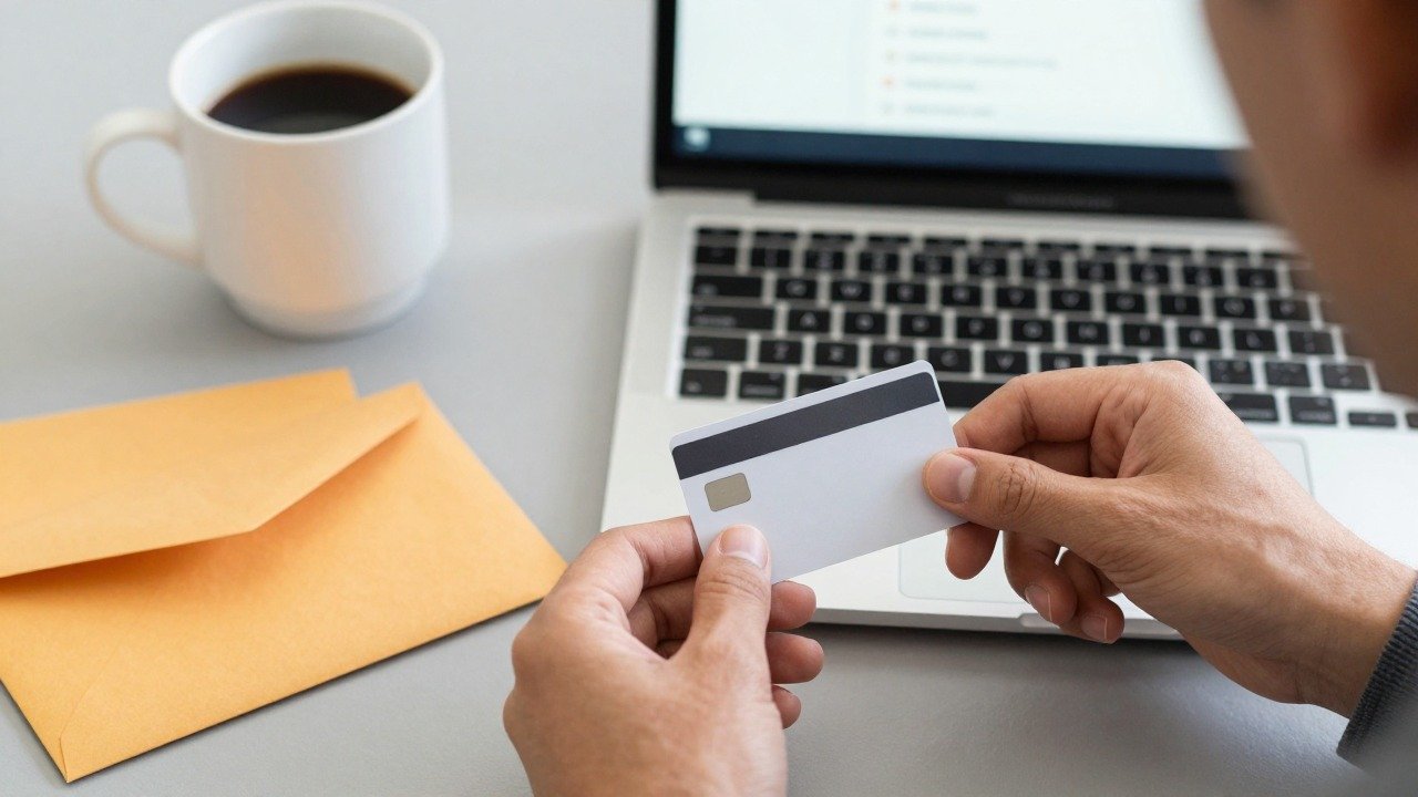 Activation d'une nouvelle carte bancaire depuis l'espace client en ligne